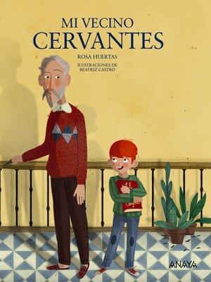 cover image of Mi vecino Cervantes